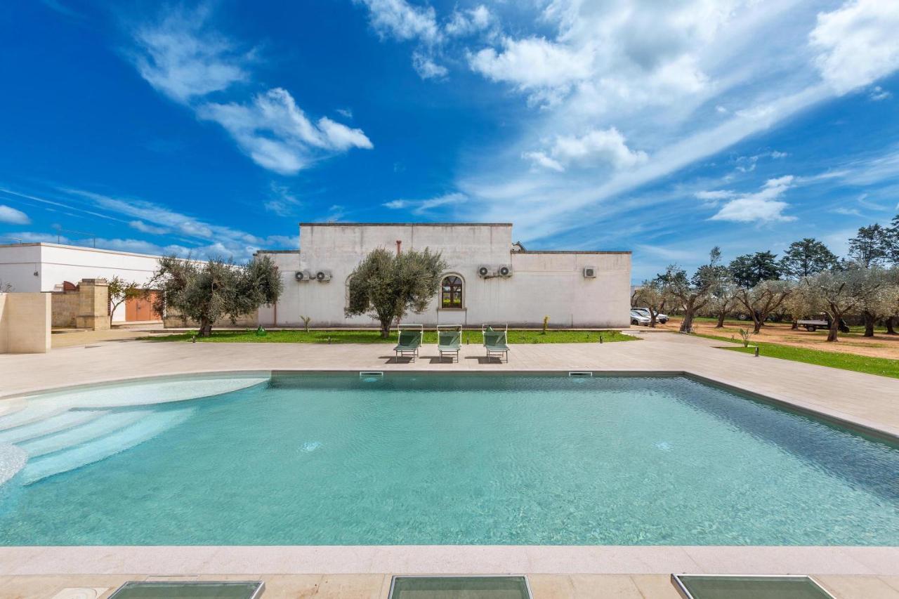 Villa La Paiara By Perle Di Puglia Borgagne Exterior foto