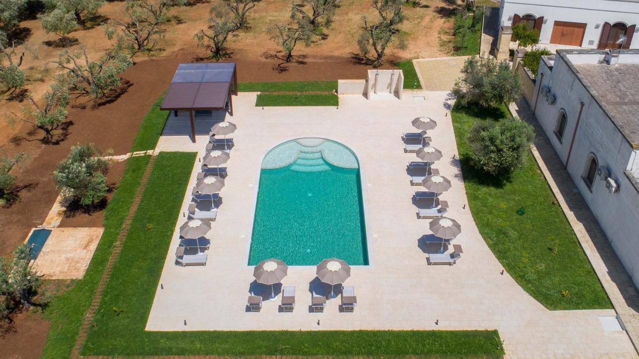 Villa La Paiara By Perle Di Puglia Borgagne Exterior foto