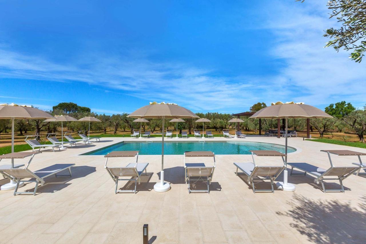 Villa La Paiara By Perle Di Puglia Borgagne Exterior foto