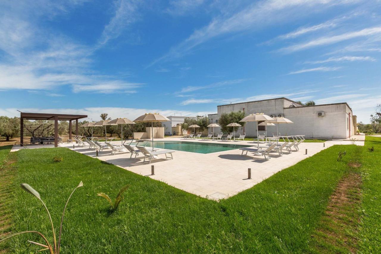 Villa La Paiara By Perle Di Puglia Borgagne Exterior foto