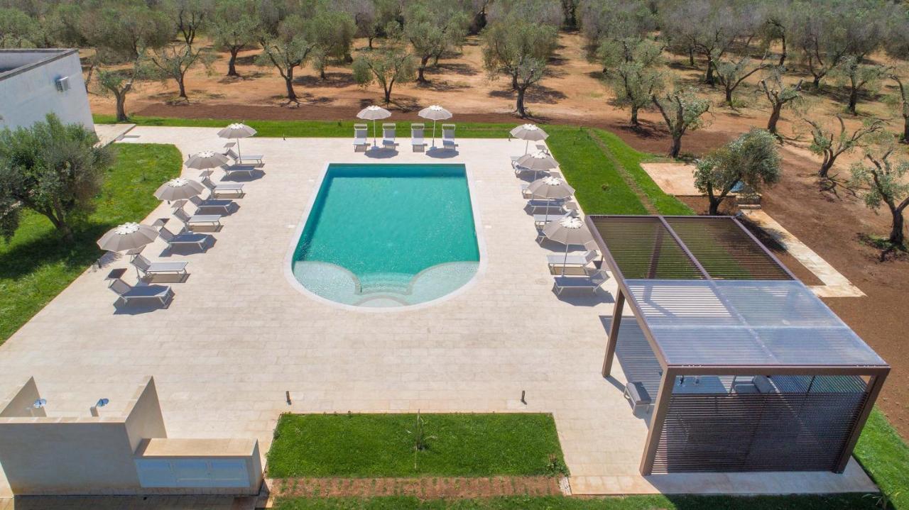 Villa La Paiara By Perle Di Puglia Borgagne Exterior foto
