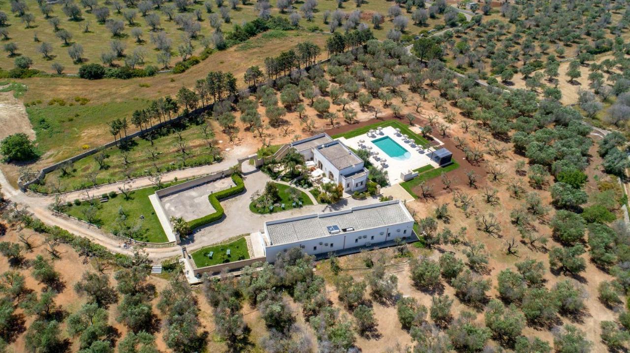Villa La Paiara By Perle Di Puglia Borgagne Exterior foto