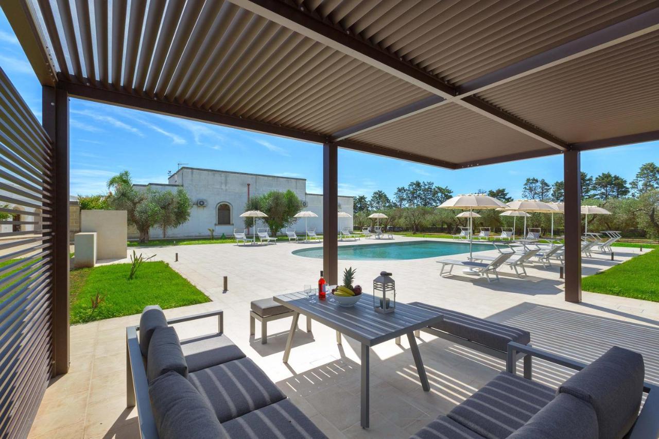 Villa La Paiara By Perle Di Puglia Borgagne Exterior foto