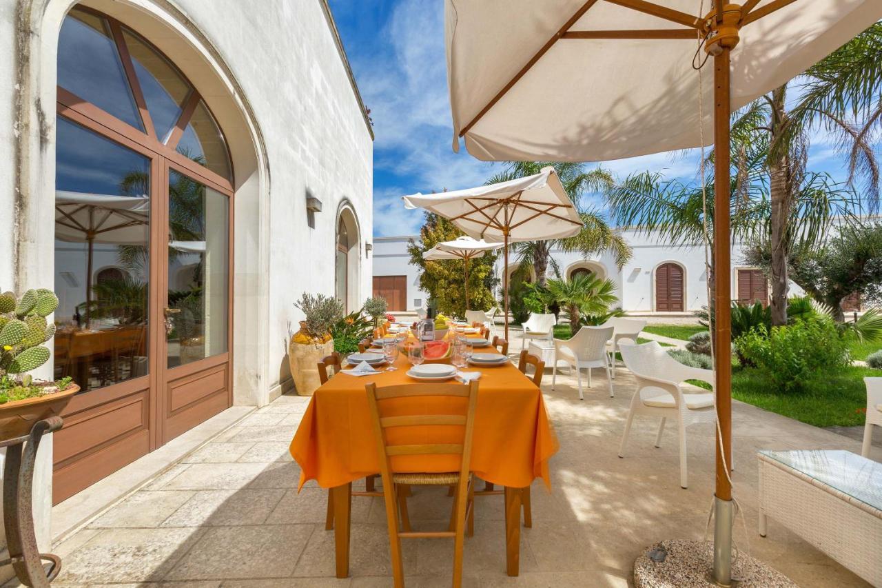 Villa La Paiara By Perle Di Puglia Borgagne Exterior foto