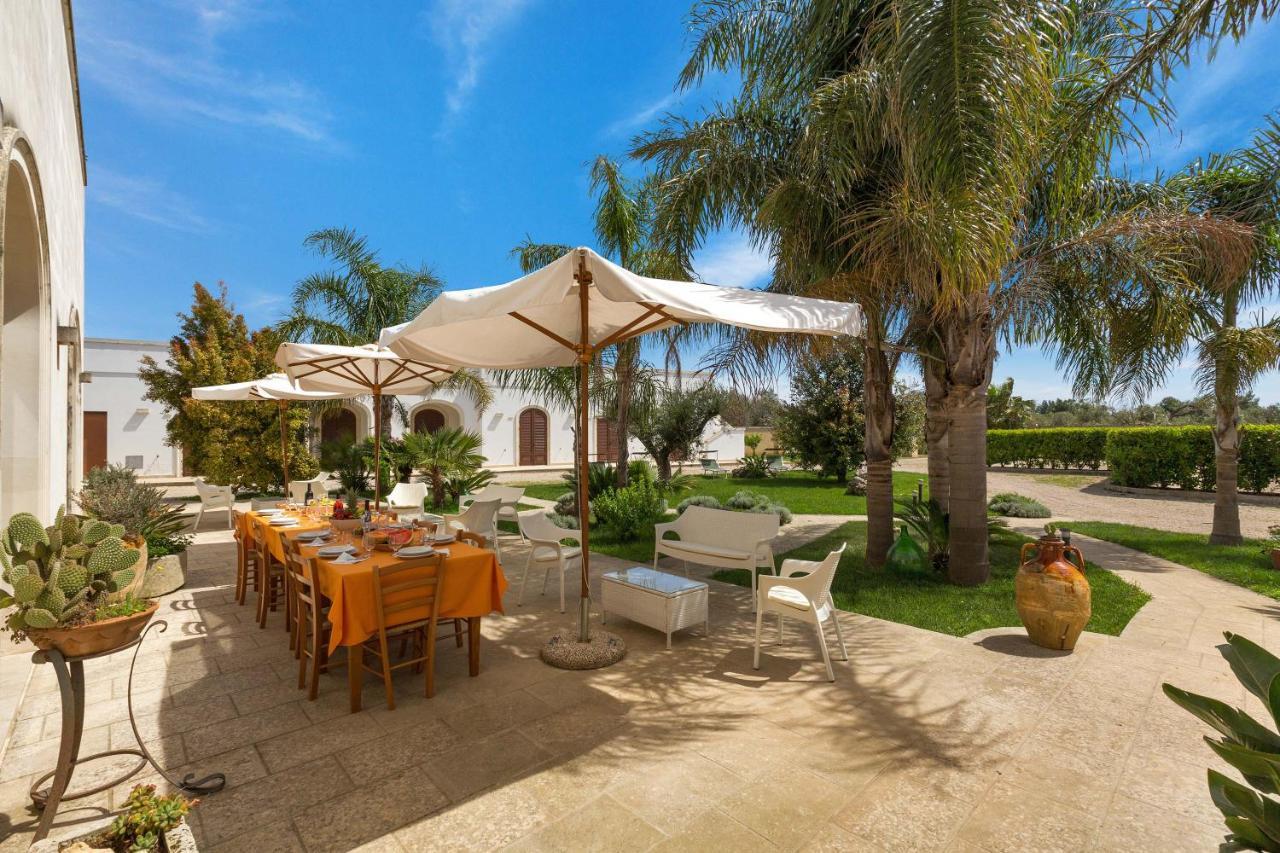 Villa La Paiara By Perle Di Puglia Borgagne Exterior foto