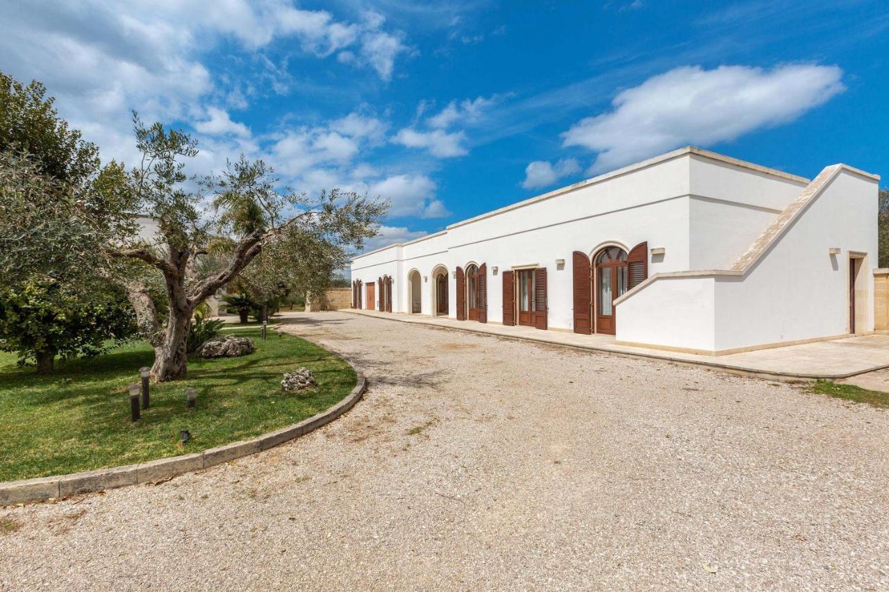 Villa La Paiara By Perle Di Puglia Borgagne Exterior foto
